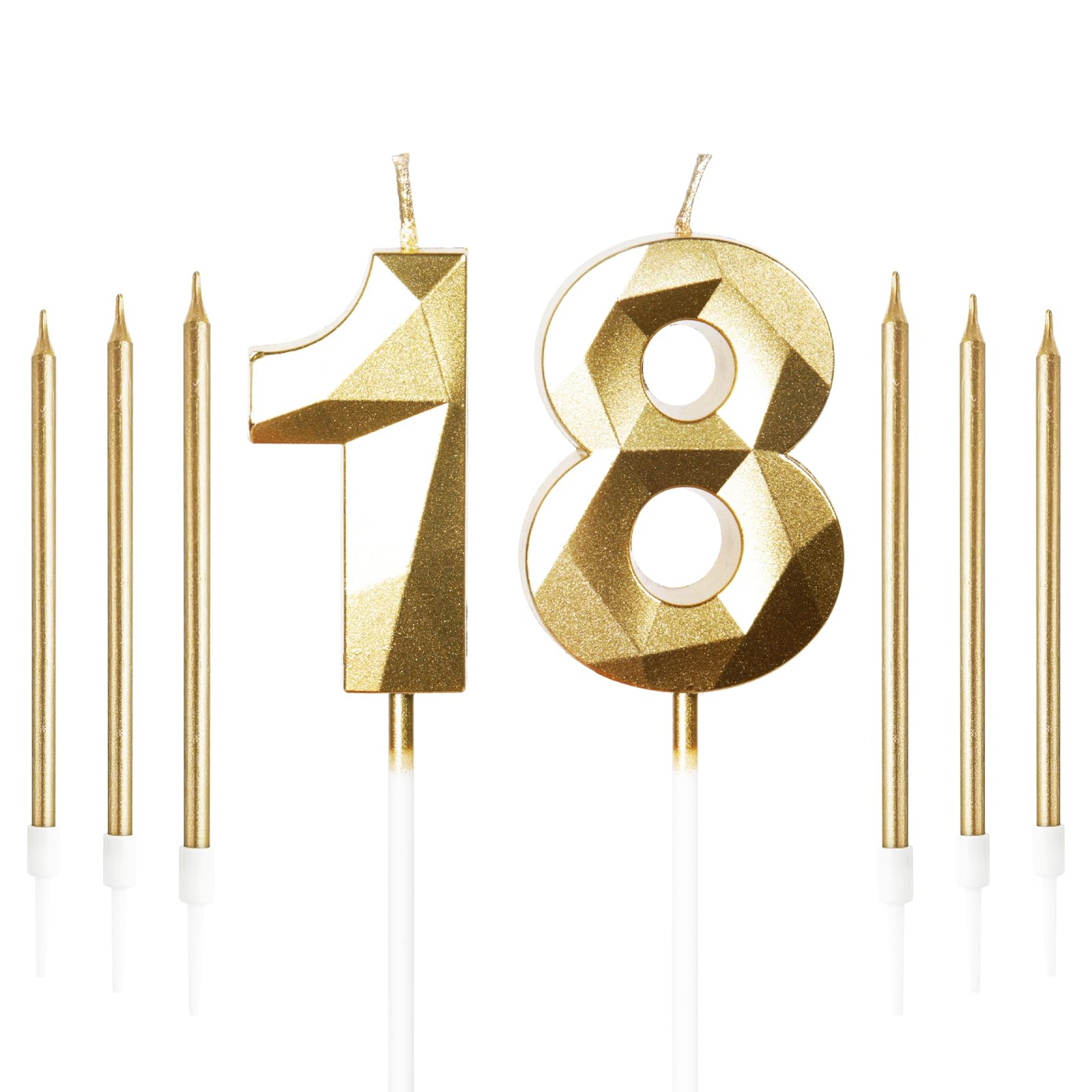 Kaarsje 18 jaar - Cadeaus & gadgets kopen | o.a. ballonnen