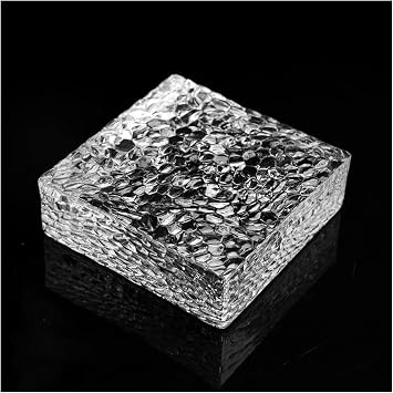 Glass Blocks Sound Insulation Thermal Insulation Glass Blocks,Office Decorative Partition Wall,Room Divider PartitionStyle 1