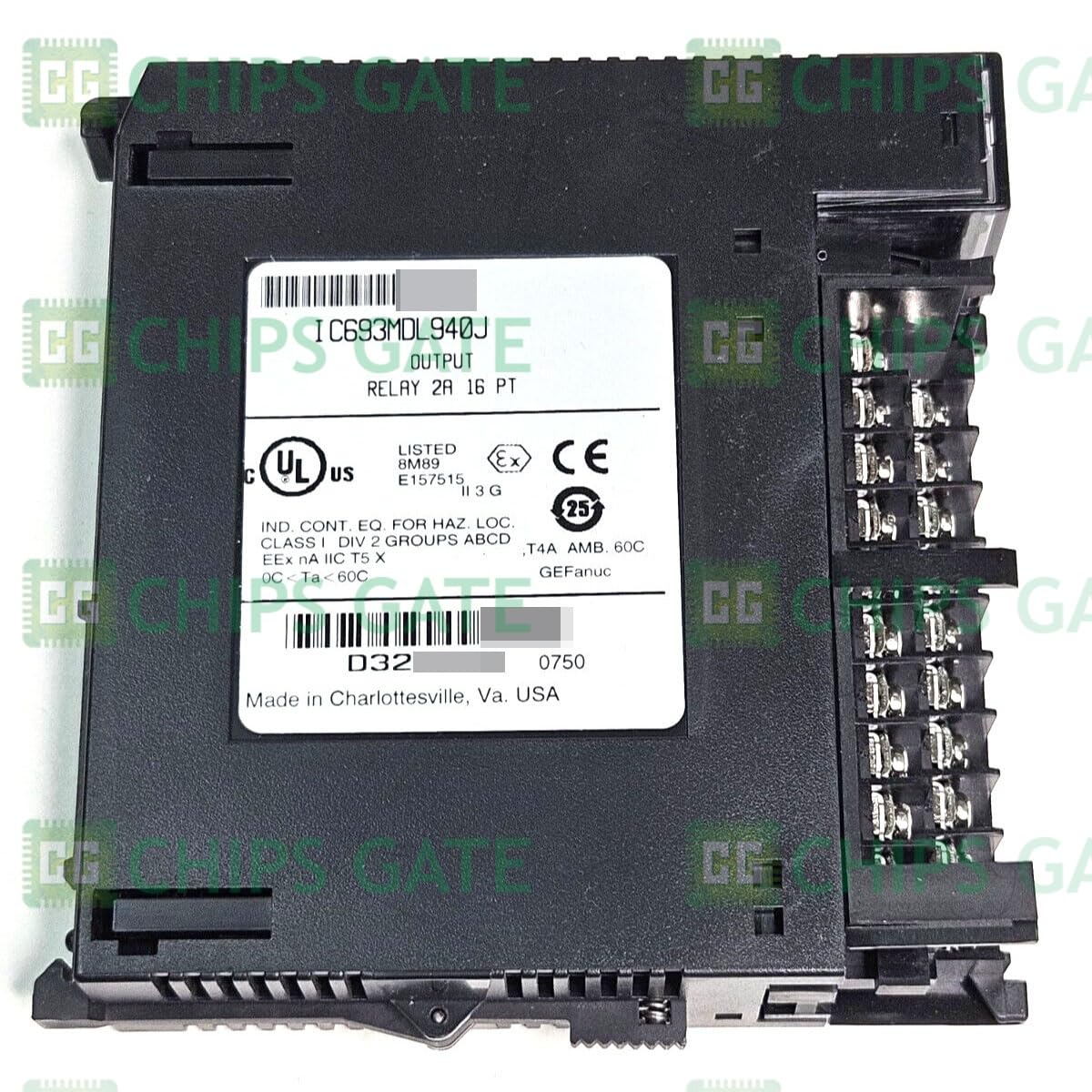 New IC693MDL940J IC693MDL940J 1 Year Warranty