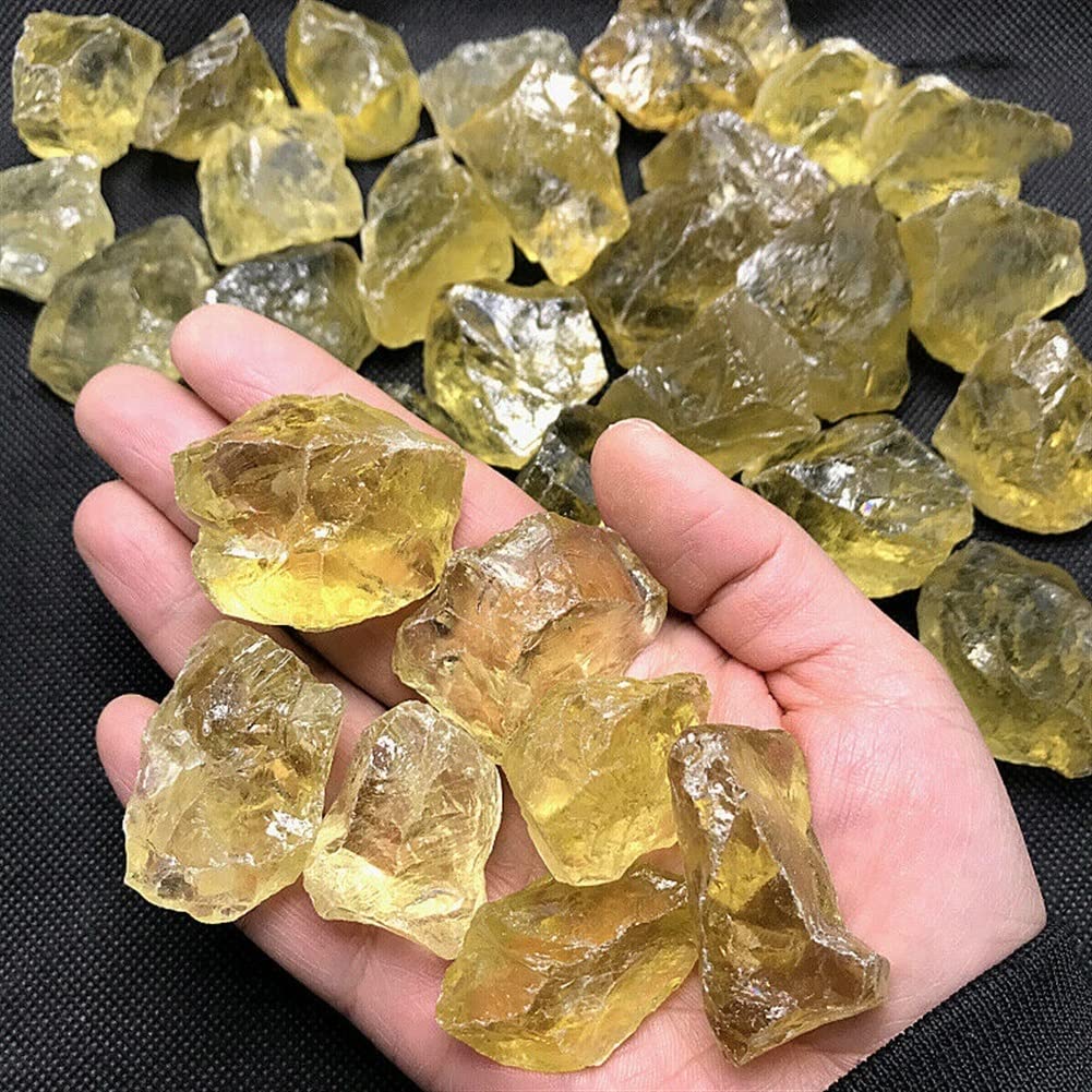 Amazon.co.jp: 天然黄水晶原石 天然水晶 NaturalReiki 装飾 KzHgIdRY