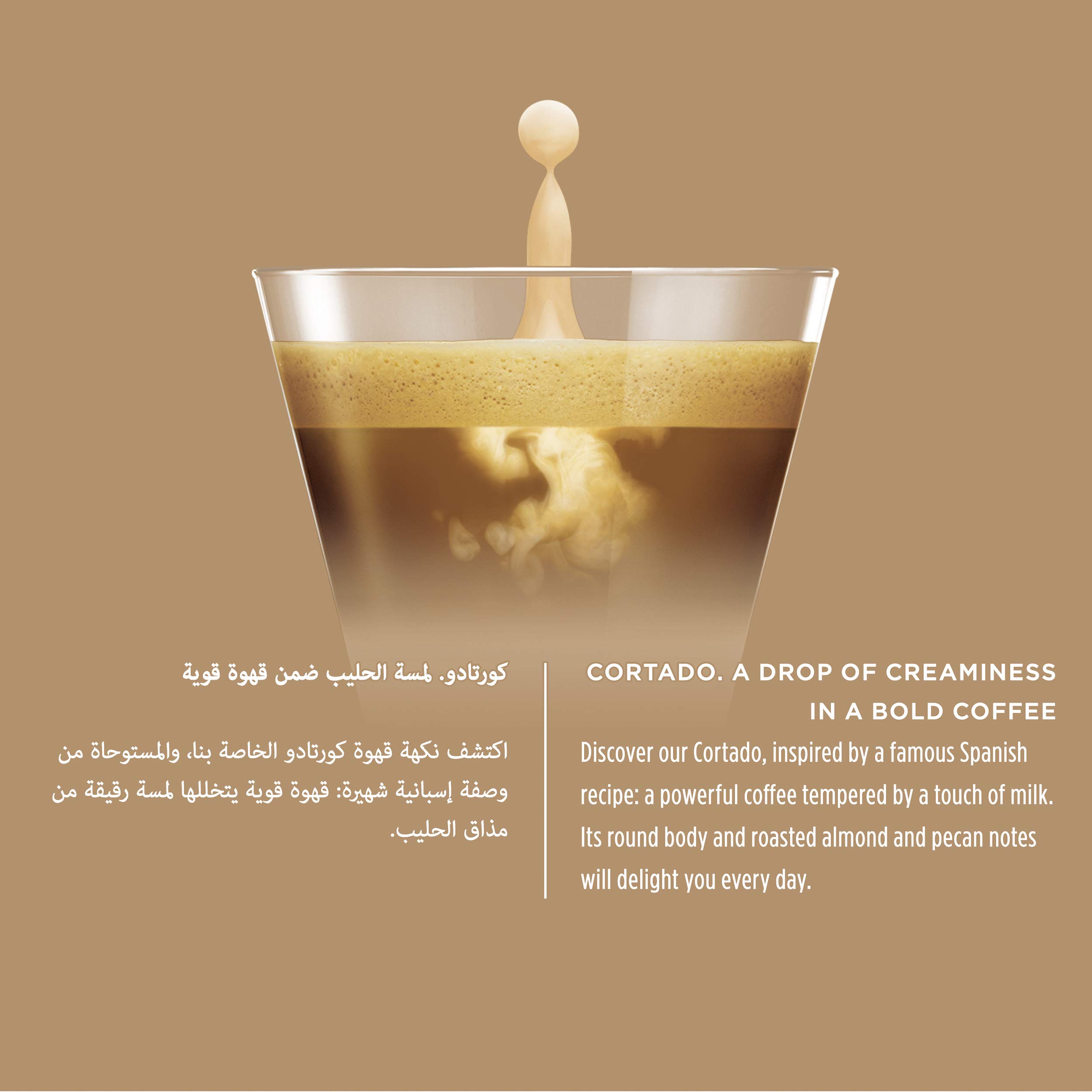 Nescafe Dolce Gusto Espresso Machiato, Cortado Coffee Capsules (48