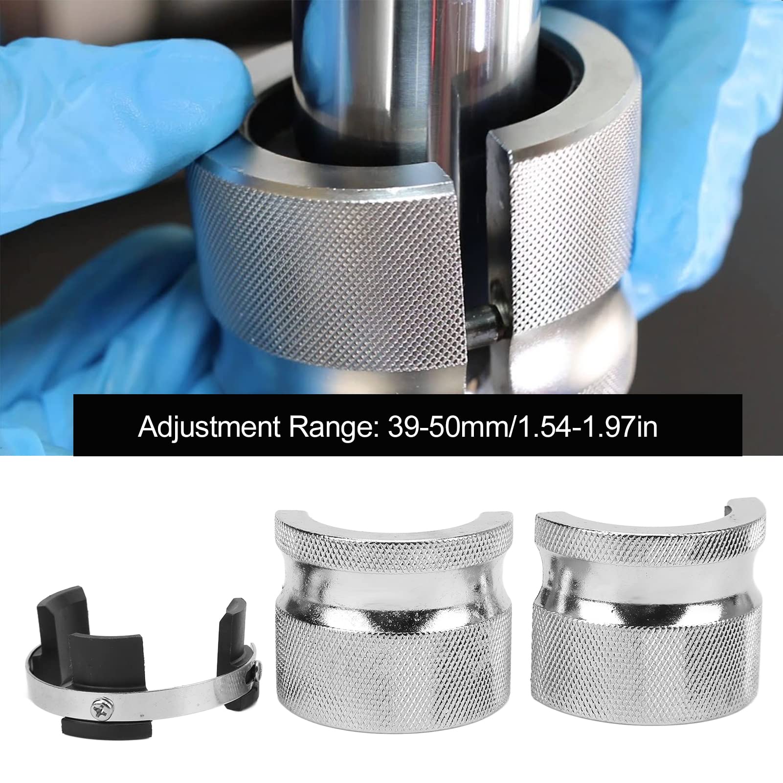 Motorcycle Fork Oil Seal Driver, Universal Carbon Steel Dirt Bike Fork Seal Tool Simple Operation For Forks (48mm - View #2