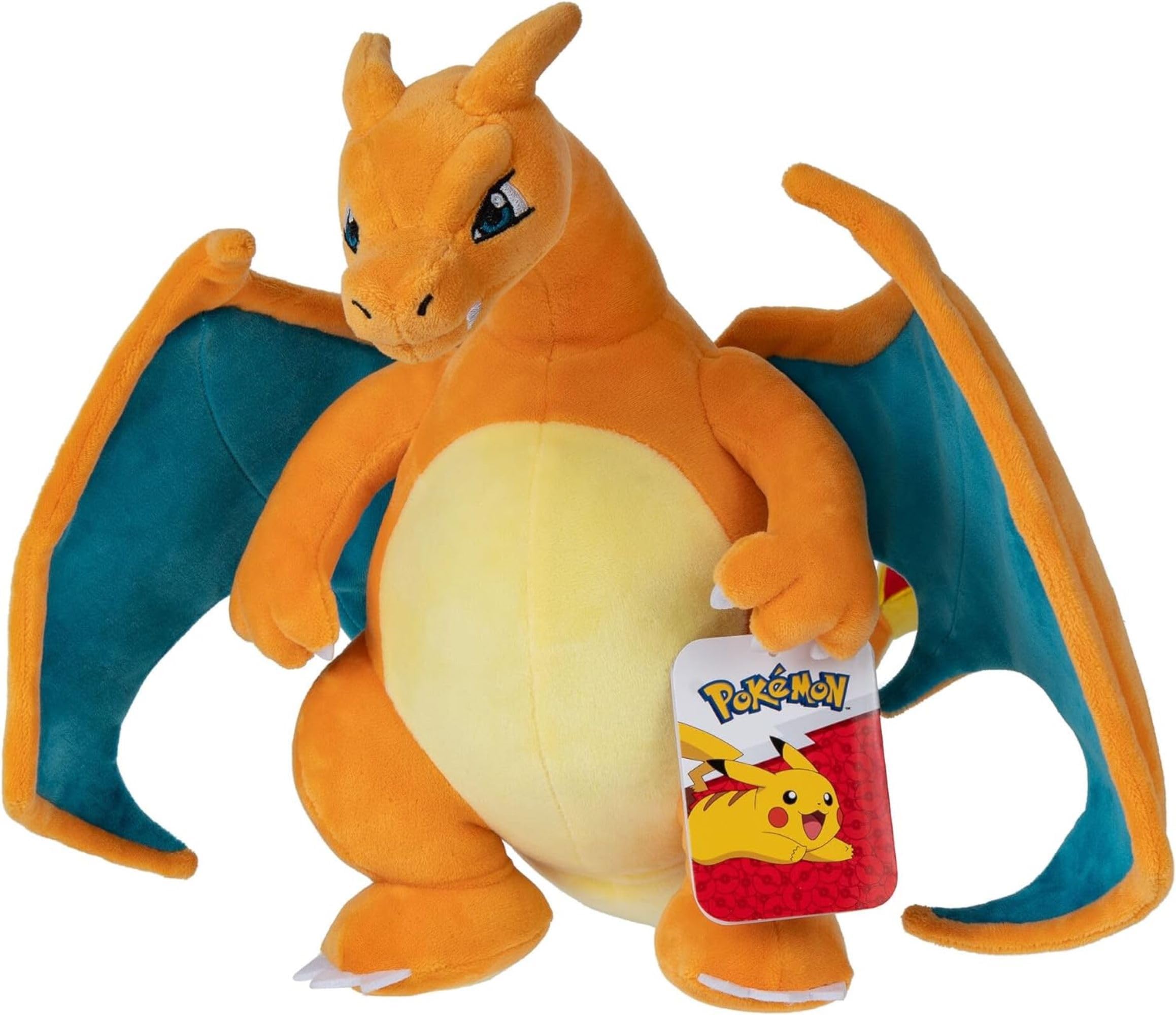 Pokémon PKW - 12" Plush (Charizard) - W12