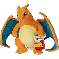 Pokémon Peluche Giganti Charizard 30 cm – Pupazzi Nuova 2024 – Peluche Autentici Ufficiali Giochi