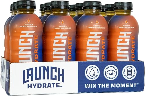 Miniatura 9 de Bebida deportiva: sabor a fresa y limón, 16.9 onzas (paquete de 12), bebida energética + hidratación, azúcar de caña real, electrolitos, cognizina