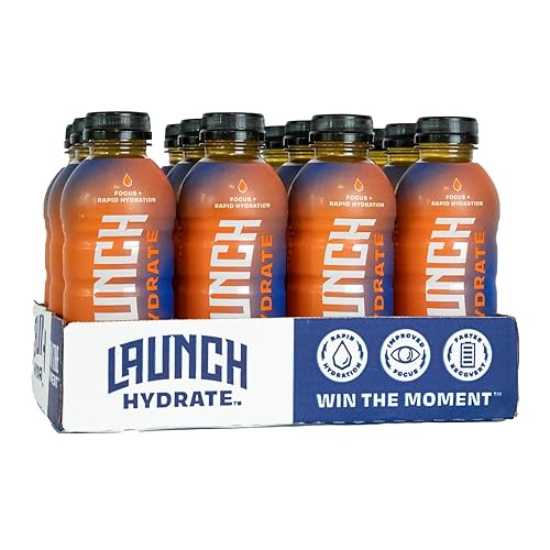 Sports Drink: Orange Flavor - 16.9 Oz (12 Pack), Energy