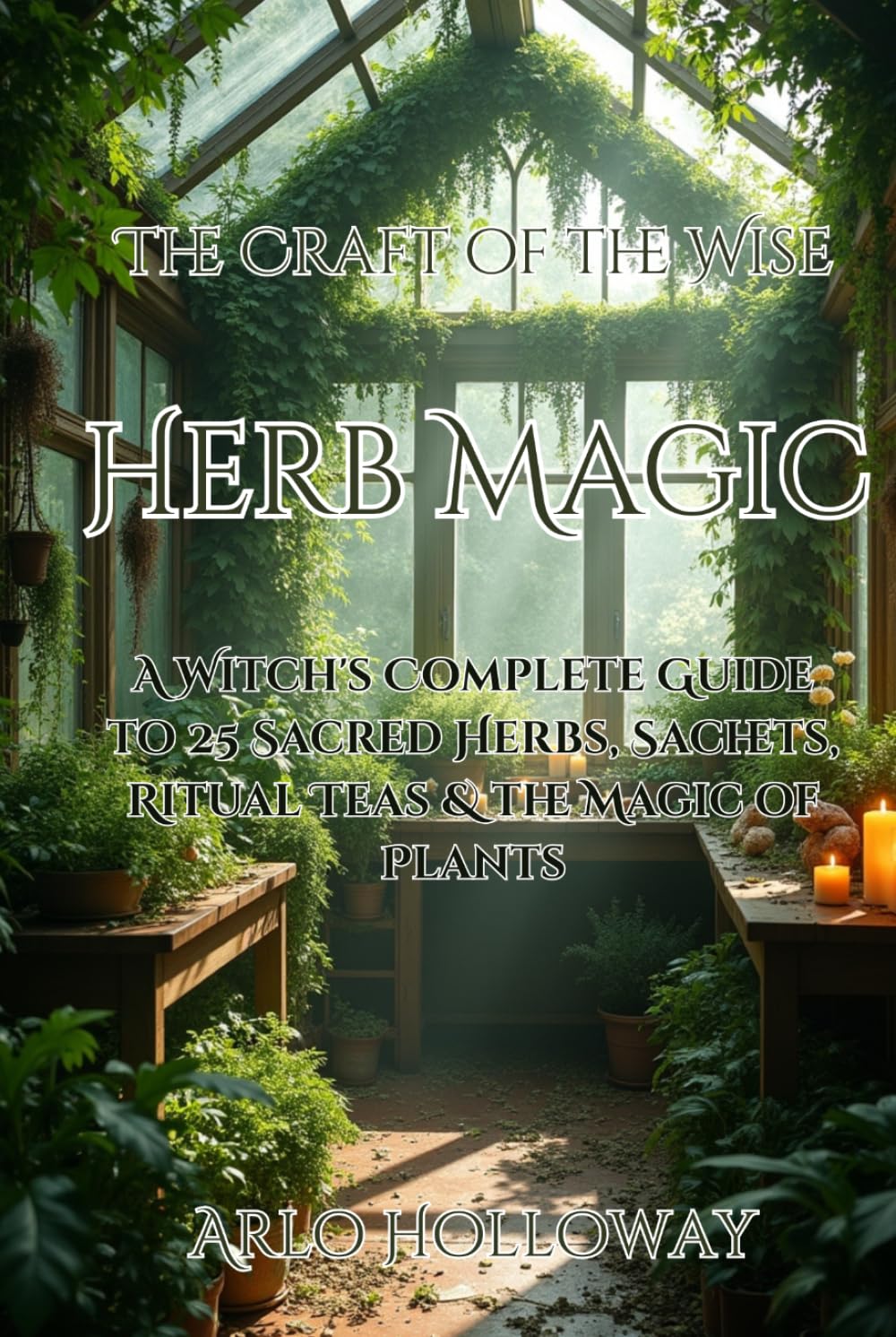 Herb Magic: A Witch's Complete Guide to 25 Sacred Herbs, Sachets, Ritual Teas & the Magic of Plants (The Craft of the Wise)