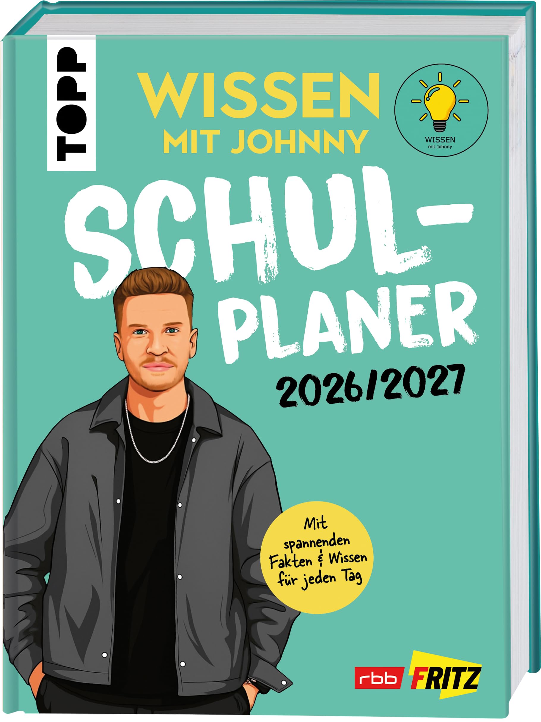 Wissen mit Johnny: Schulplaner 2026/2027