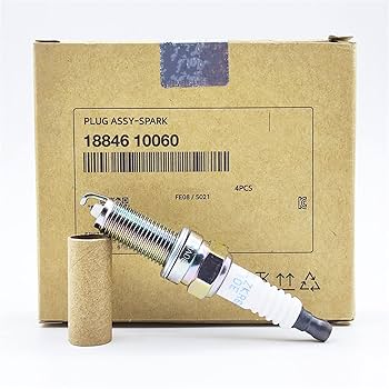 4pcs 18846-10060 SILZKR6B-10E Iridium Spark Plug Fits