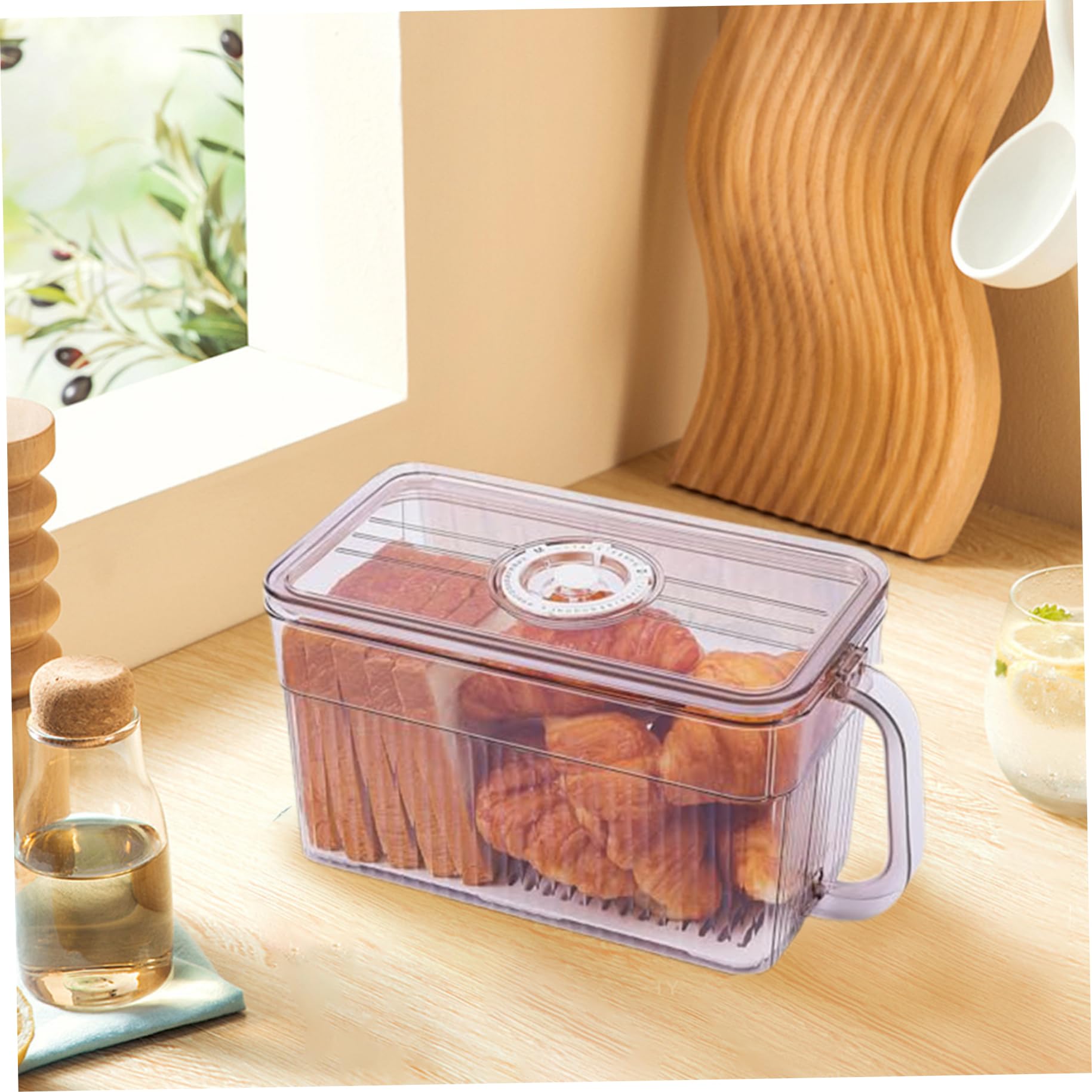 Boîte à Pain Boîtes à Pain à Air Avec Couvercle ＆ | FindTheDeal