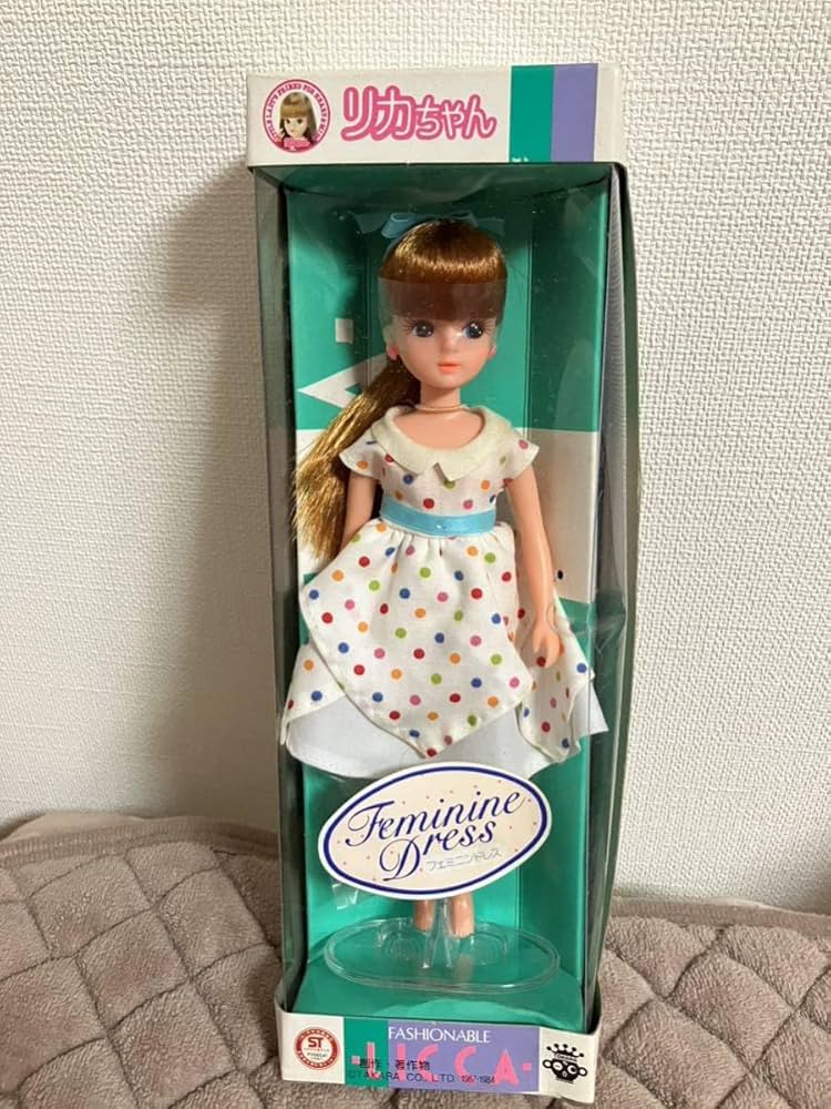 三代目リカちゃん人形 3代目リカちゃん の展示中 || Museum of hal.urara - ミューゼオ - Muuseo
