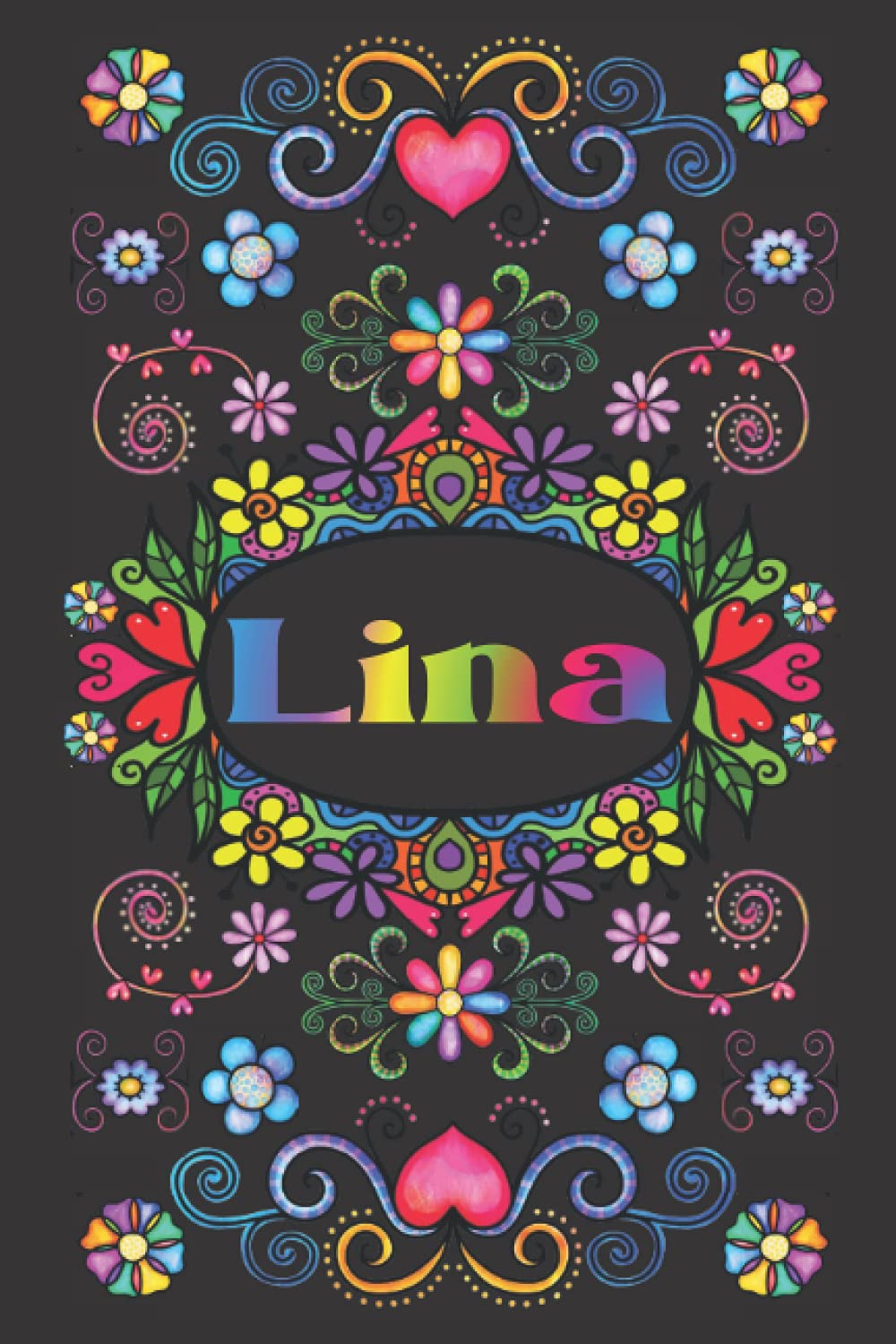 PERSONALIZED LINA GIFT: Lina Name Journal For Girls and Women (Lined Notebook Present for Kids, Teenagers and Adults)