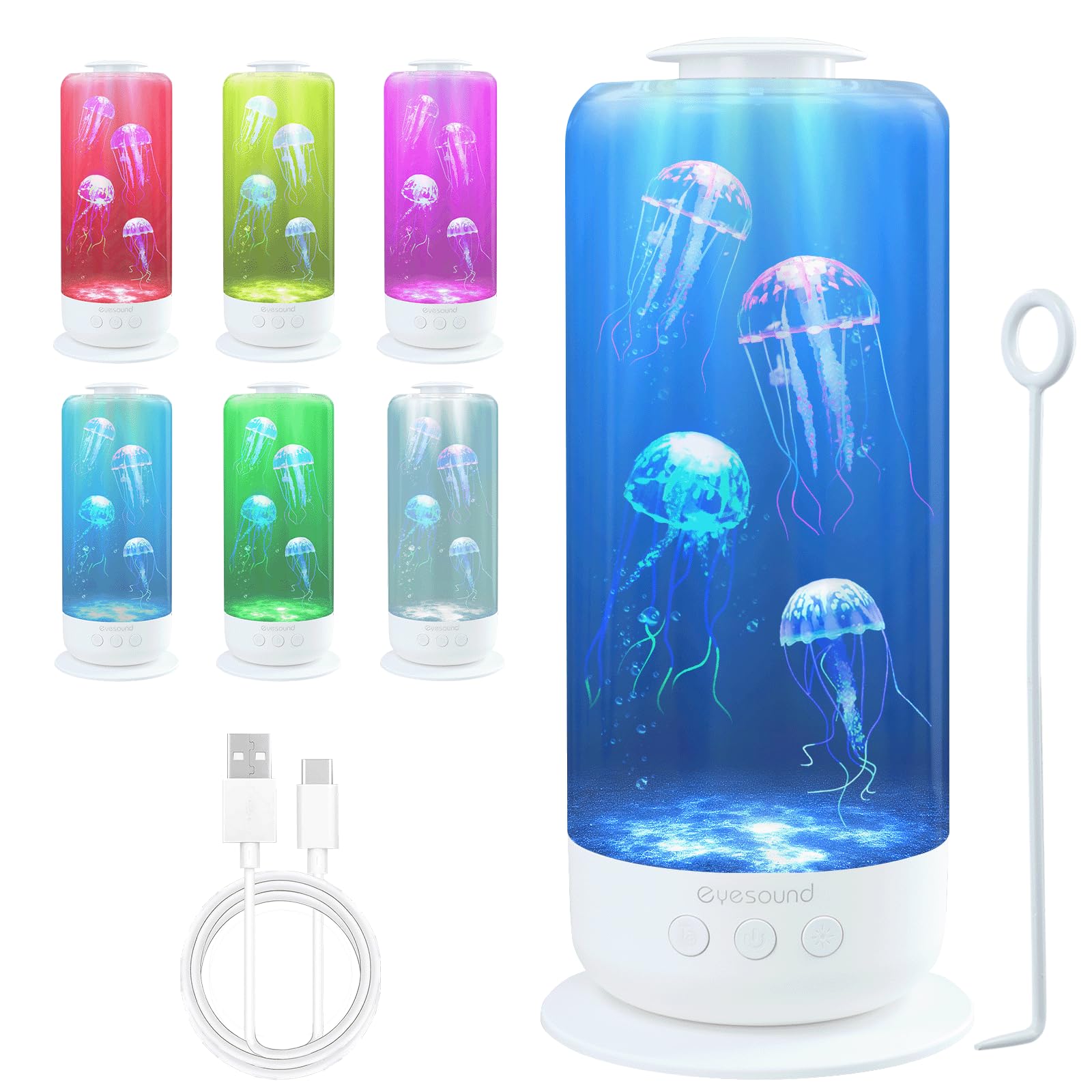 Amazon.co.jp : クラゲ ライト、 カラフルな雰囲気のリアルなクラゲ
