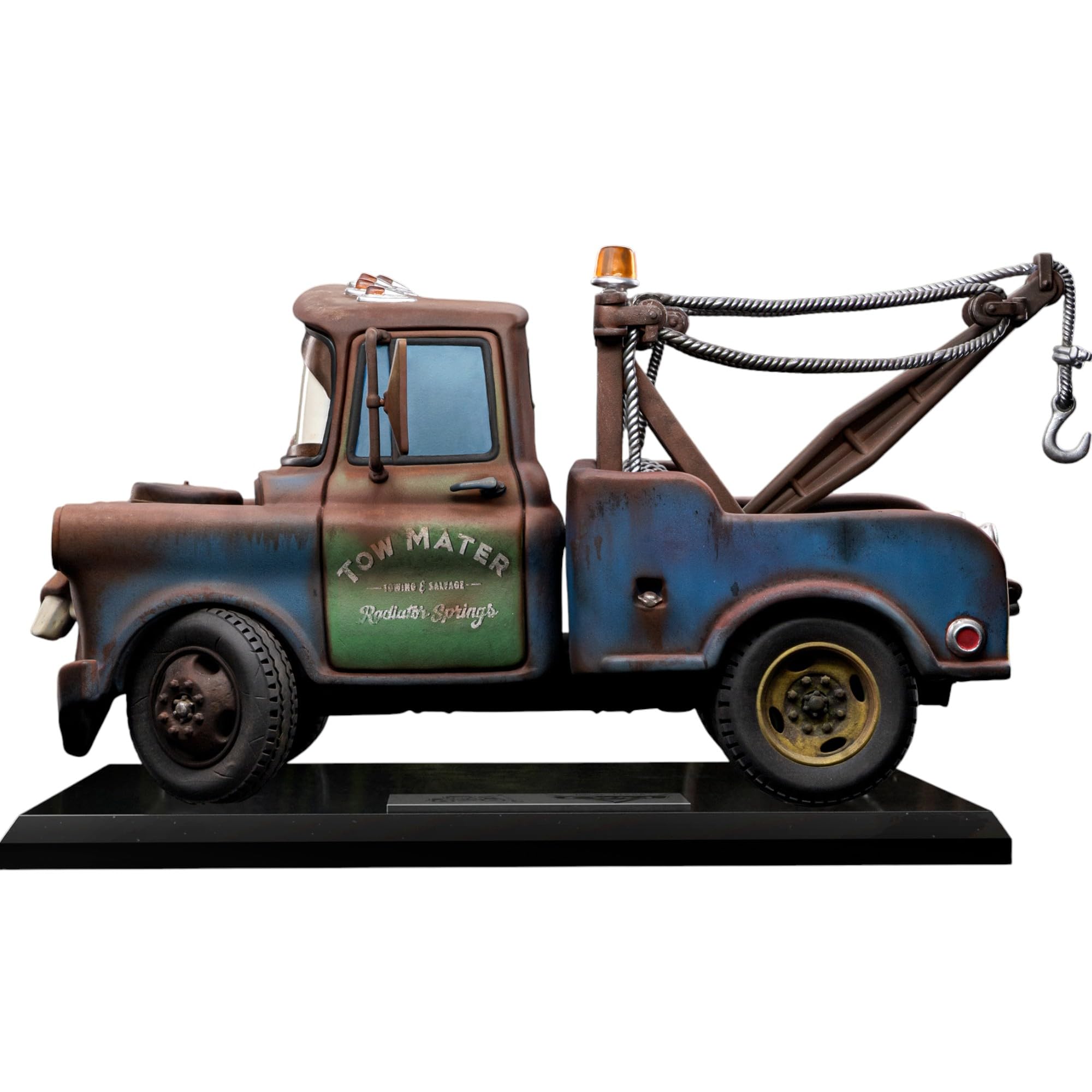 Iron Studios Tow Mater Cars Art Scale Statua 1/10 17 cm