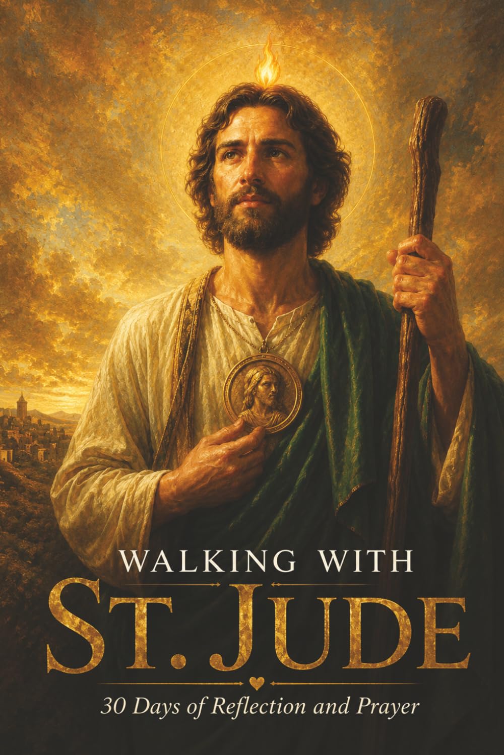 Walking with St. Jude: 30 Days of Reflection and Prayer (Walking With Saints: 30-Day Devotionals)