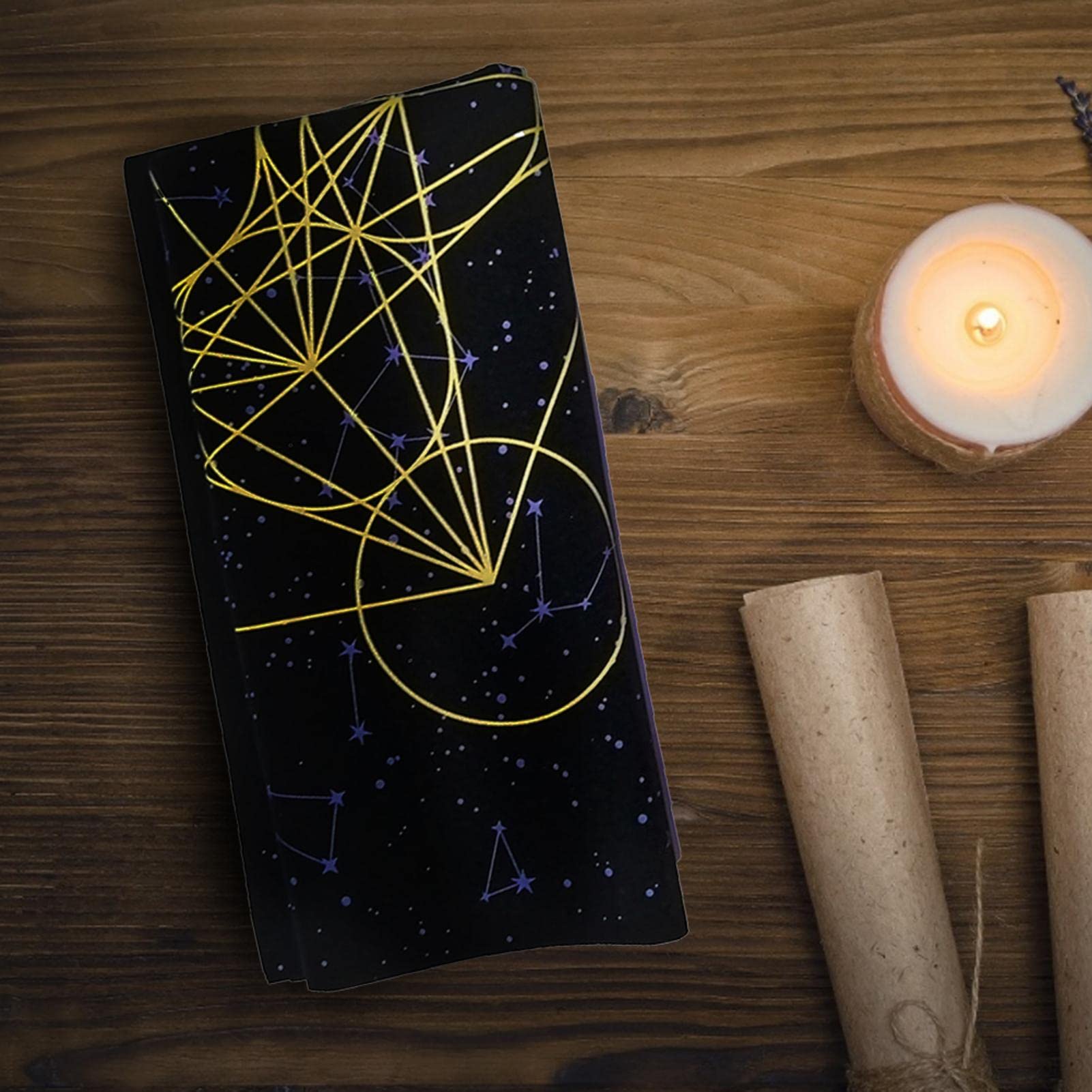 courti Carte Tarot, Nappe D' Divination, Fleur Vie, Cartes Divination Tarot Nappe Tissu Tapis Tarot courti Carte Tarot, Nappe D' Divination, Fleur Vie, Cartes Divination Tarot Nappe Tissu Tapis Tarot