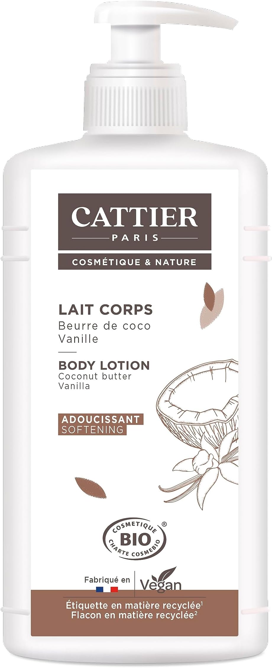 - Cattier Softening Body Milk 500ml