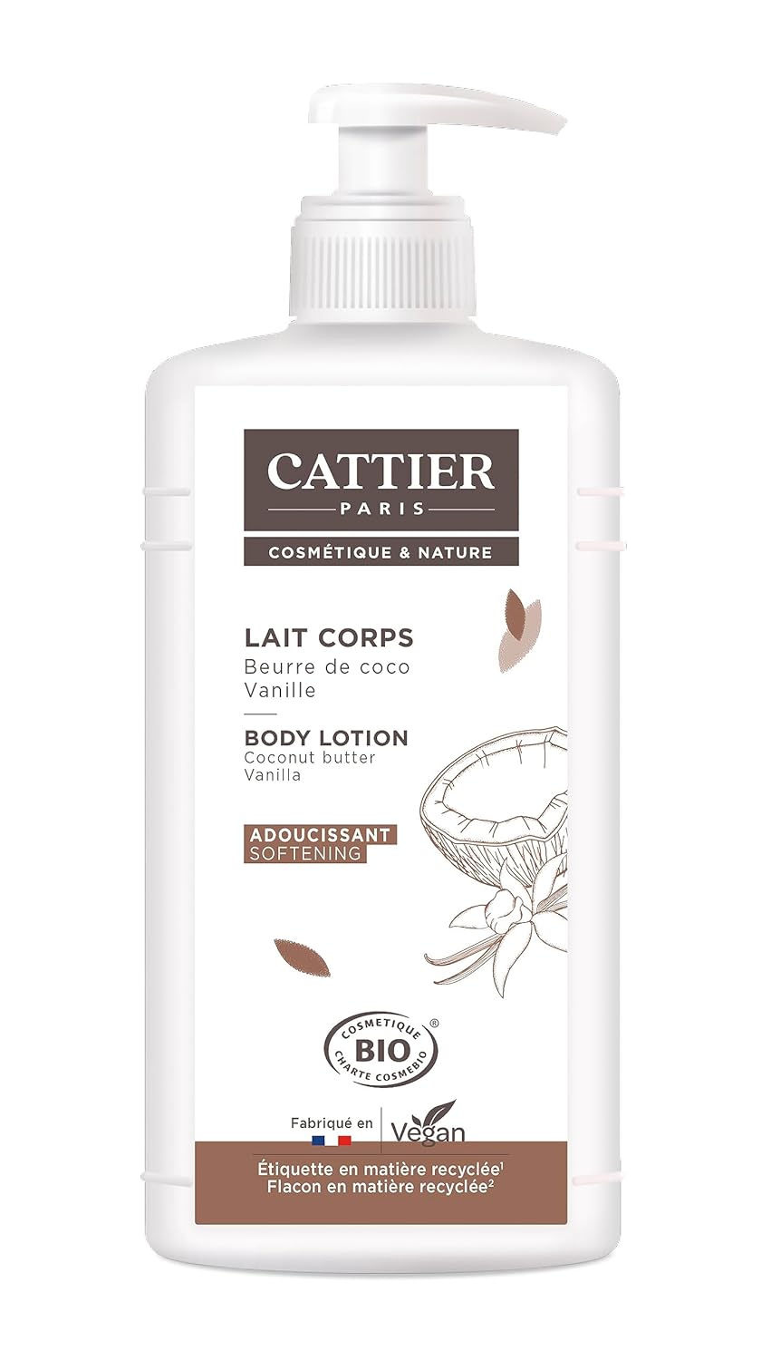 Cattier Softening Body Milk 500ml