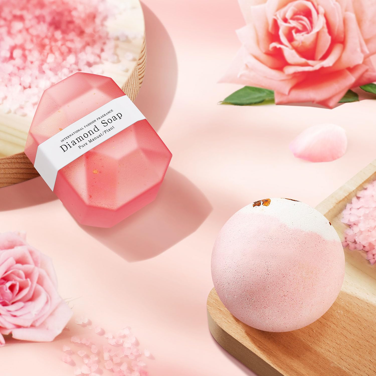 Wasocol Happy Birthday Gifts for Women Mom Grandma Wife Best Friend Sister Her, Unique Relaxing Self Care Package Spa Gift Baskets for Women