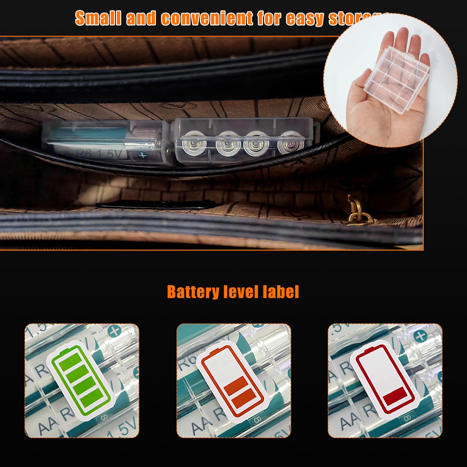 Come mettere le batterie nel modo giusto: AA, AAA, 9V e altre