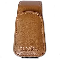 Vista 11 de Soporte para lentes de sol para visera de automóvil, soporte magnético de cuero para lentes de sol para automóvil con clip, color rosa