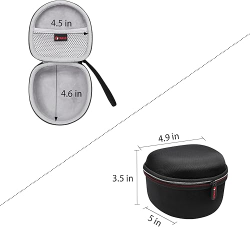 Miniatura 5 de XANAD Estuche rígido para Walker's Patrior RazorHoward LeightPeltor Sport TacticalPro For Sho 34dB Ear Shooting Earmuff