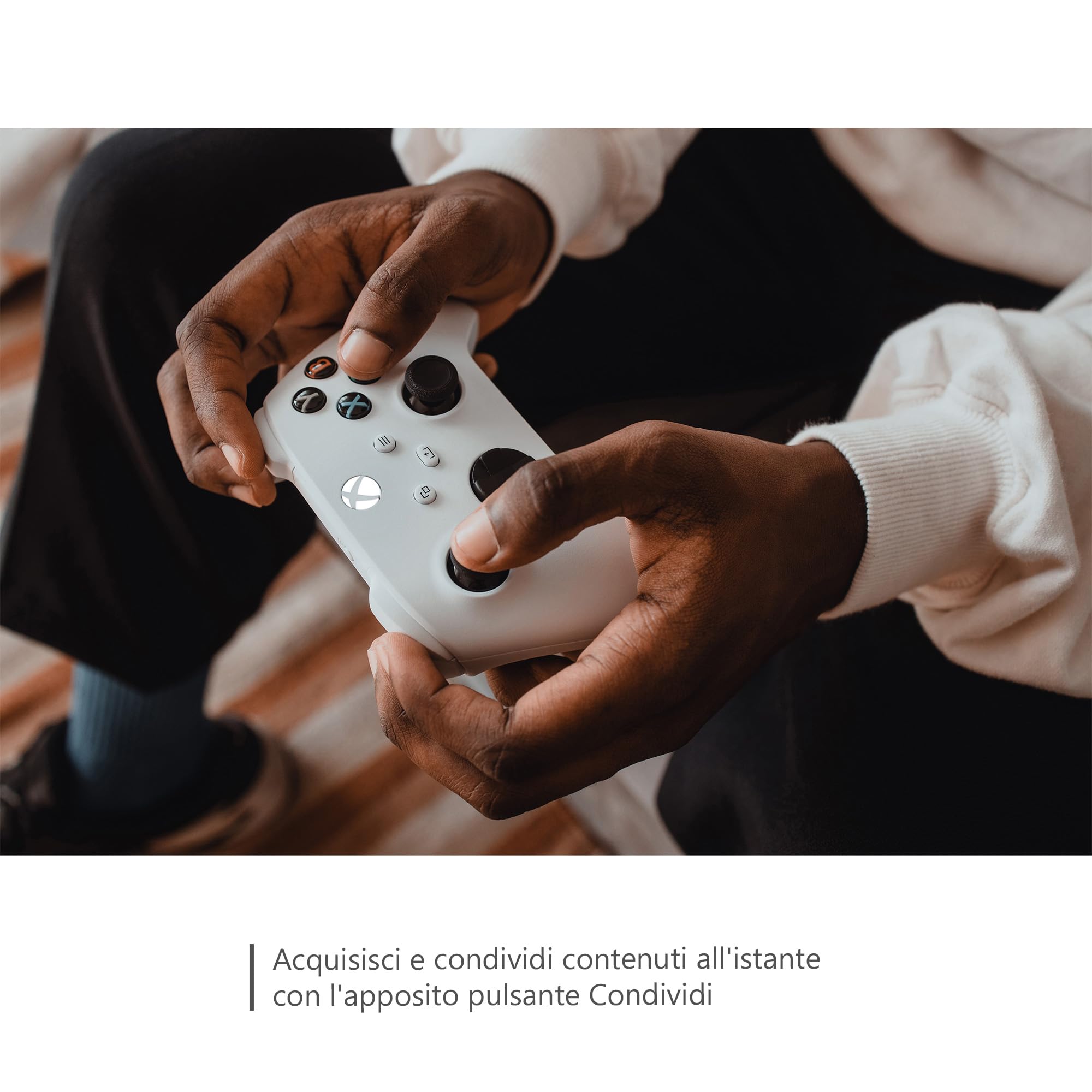 Xbox Controller Wireless - Robot White One, Series X|S, Windows 10/11, Android, iOS