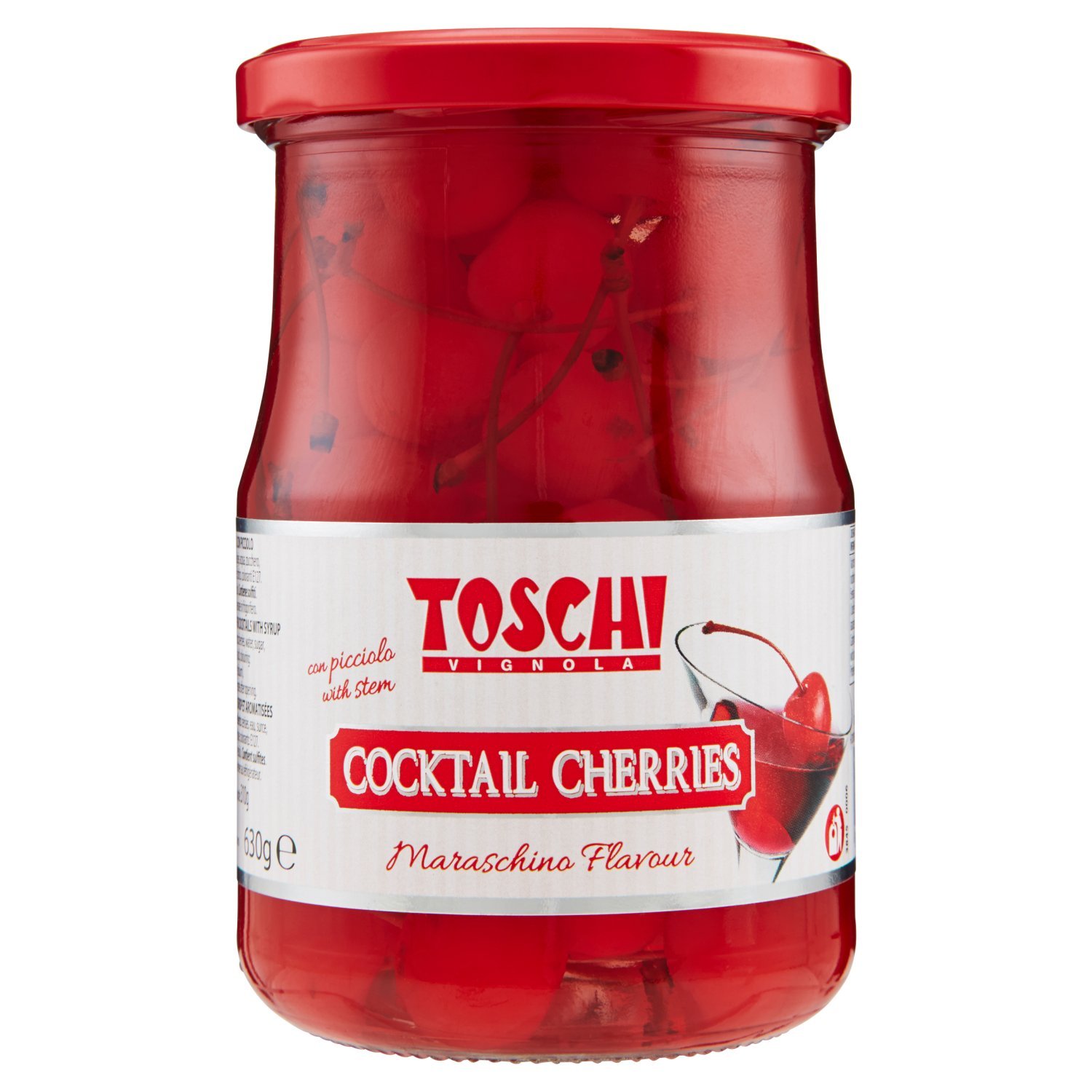 Toschi Ciliege Rosse Gr.630
