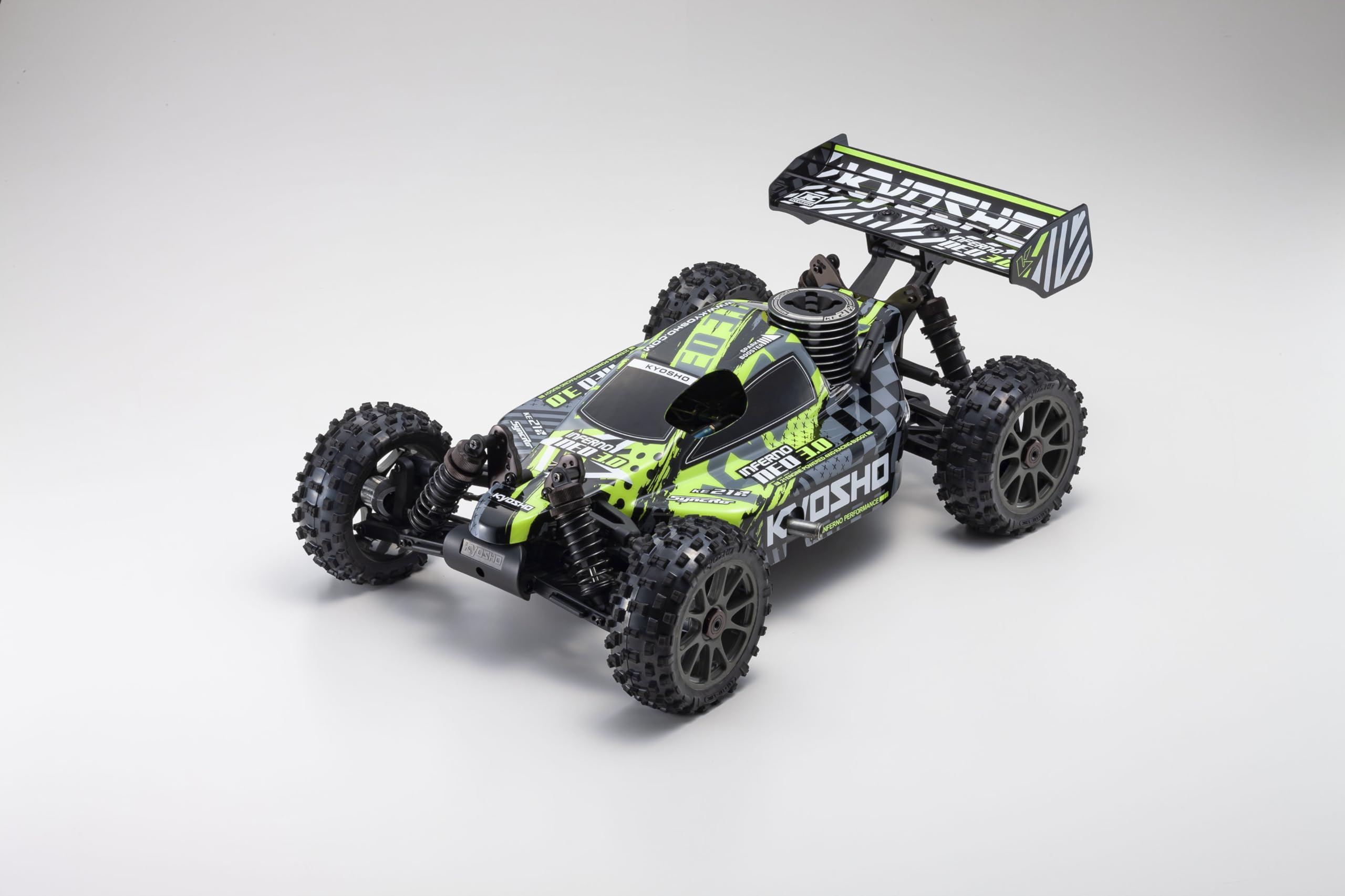 Kyosho 1/8 4WD 21 Engine Racing Buggy Inferno Neo 3.0 ReadySet