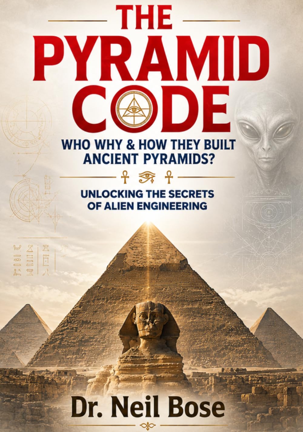 The Pyramid Code: Who, Why & How They Built Ancient Pyramids?: Unlocking the Secrets of Alien Engineering
