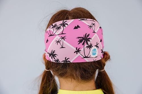 Miniatura 5 de Splash - Gafas de natación con correa de tela, colección Pink & Purples, divertidos, a la moda y cómodos, para adultos y niños