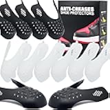 6 Pairs Crease Protectors for Shoe Sneakers, Air Jordan,Air Force, Dunks and More，Shoe Shape Holder