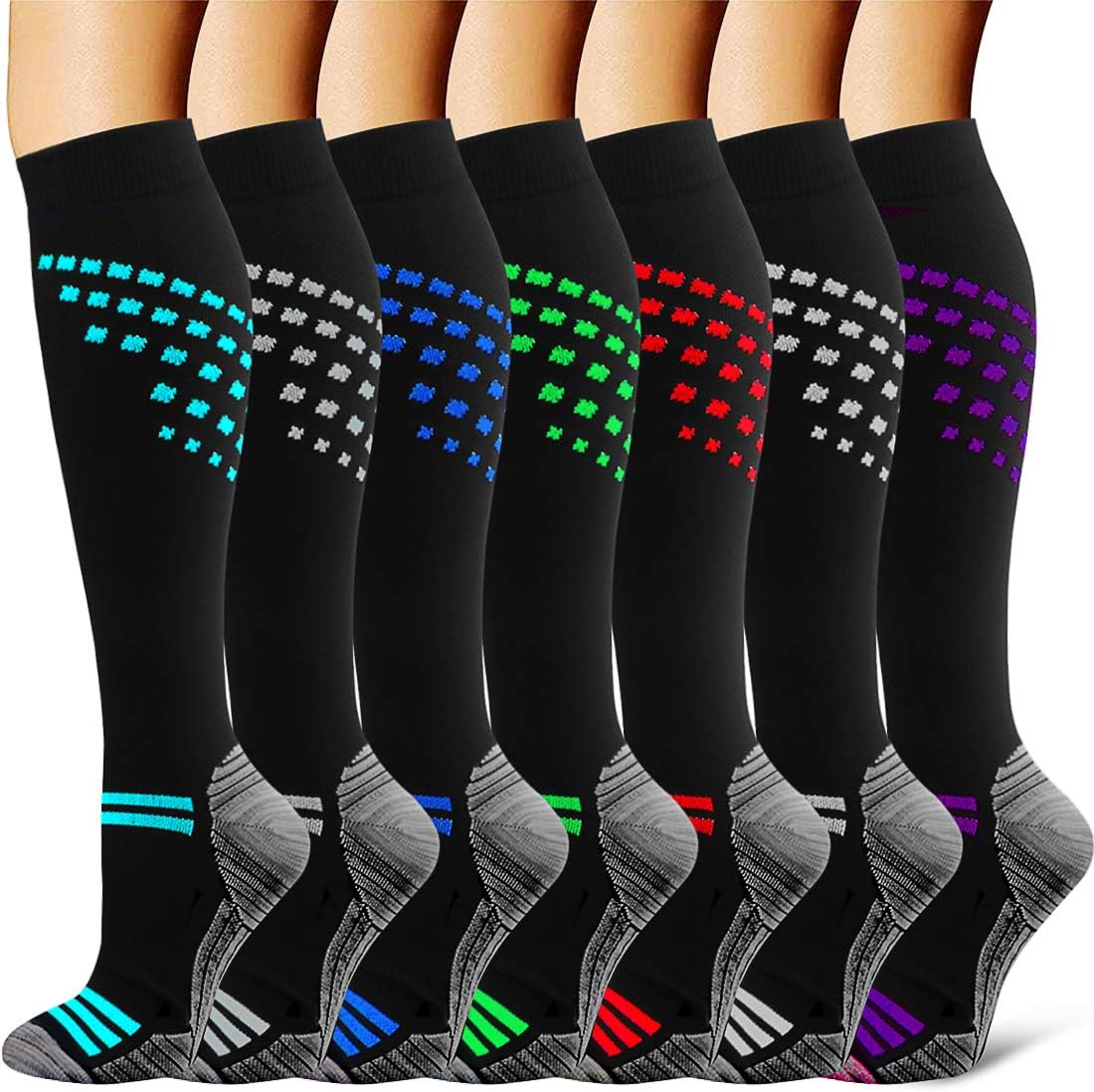 Compression Socks for Women and Men CirculationBest