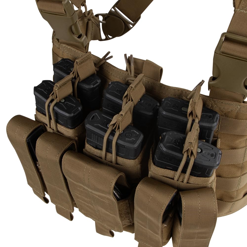 Amazon.co.jp: Condor Gen 5 Tactical MOLLE Recon Chest Rig - Black