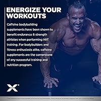 Vista 5 de ALLMAX Cafeína - 100 Tabletas - Aumenta el estado de alerta mental, la concentración y la energía - Vegano - 100 porciones