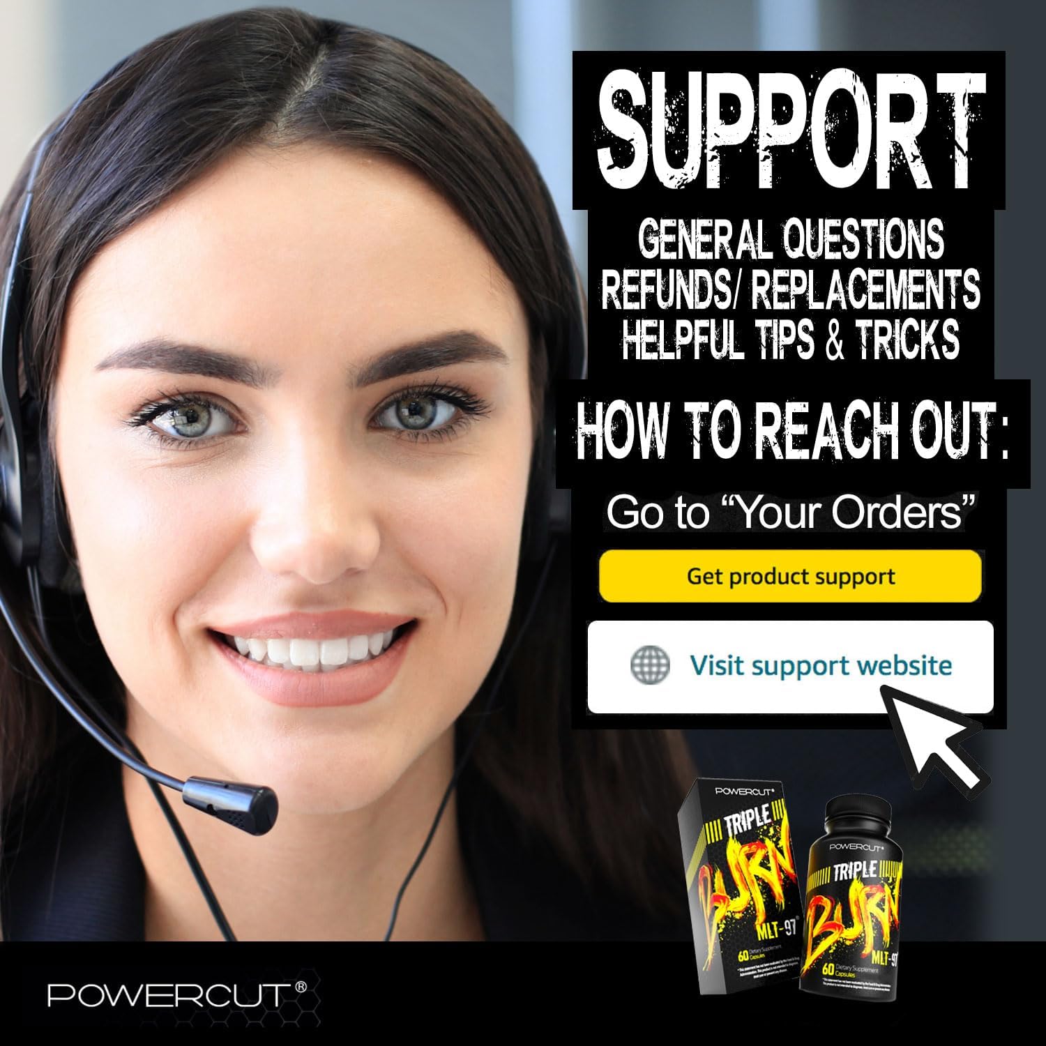 powercut Triple with MLT-97 for Women and Men - Image 4