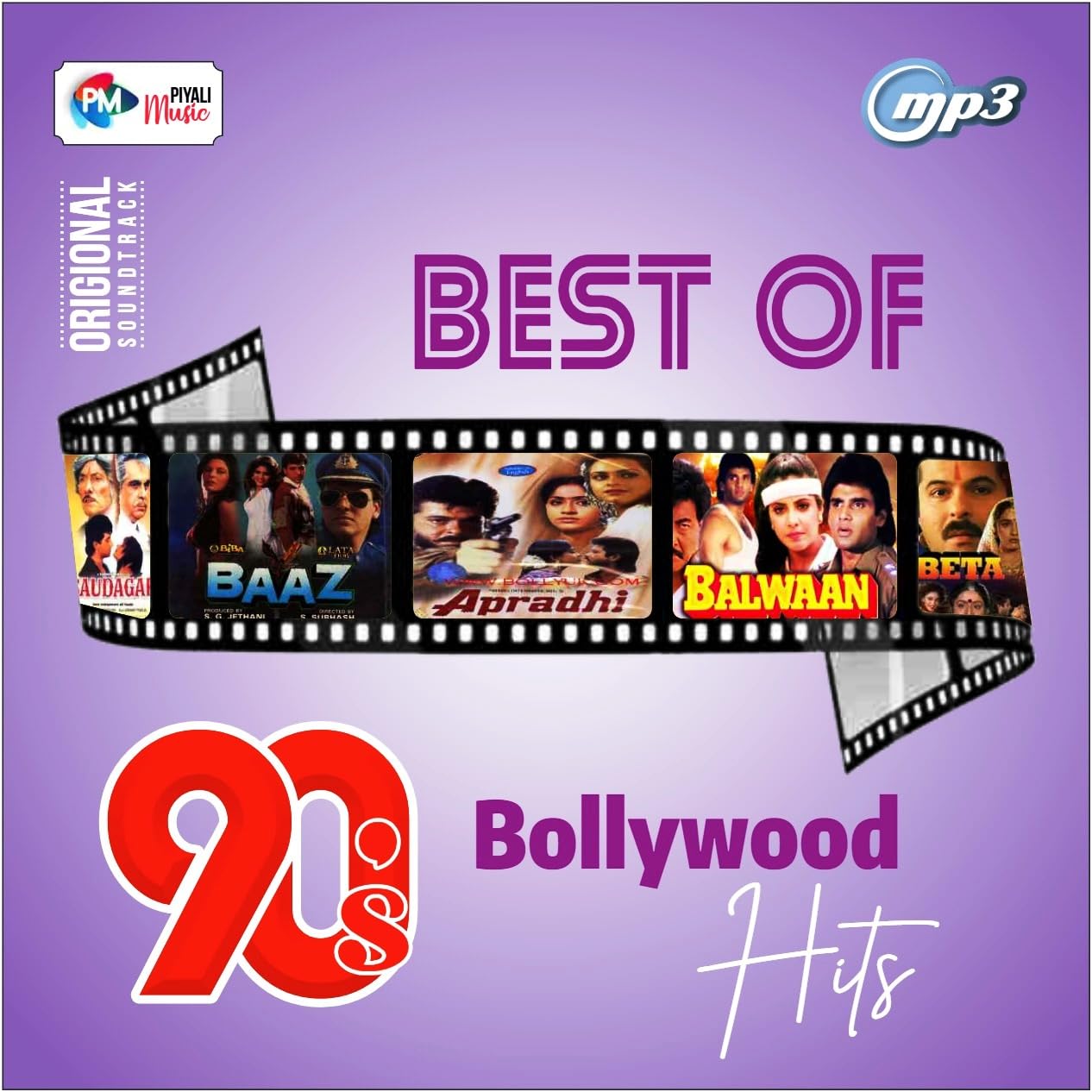 Generic Pen Drive - 90's Movie MP3 Audio Hits VOL - 4 // Bollywood Songs // CAR Song // Long Drive // USB Songs // Best Travelling Songs // 16GB USB-image-12