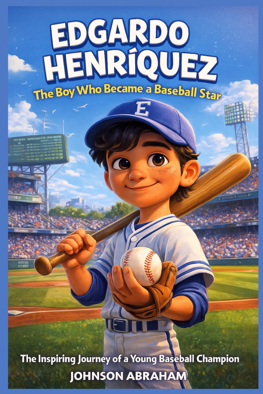 Edgardo Henríquez The Boy Who Became a Baseball Star: The Inspiring Journey of a Young Baseball Champion