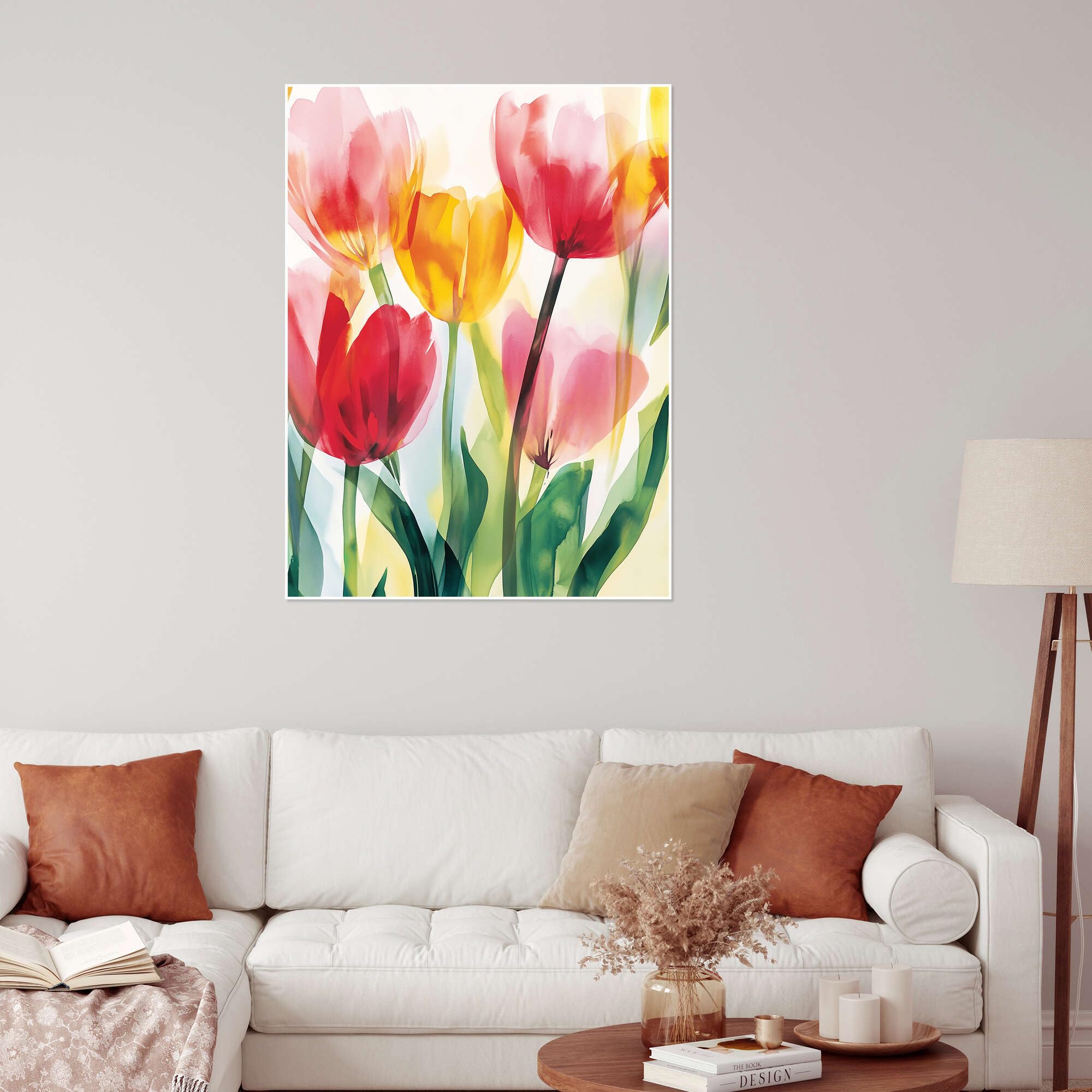 Tulip Land Plakat