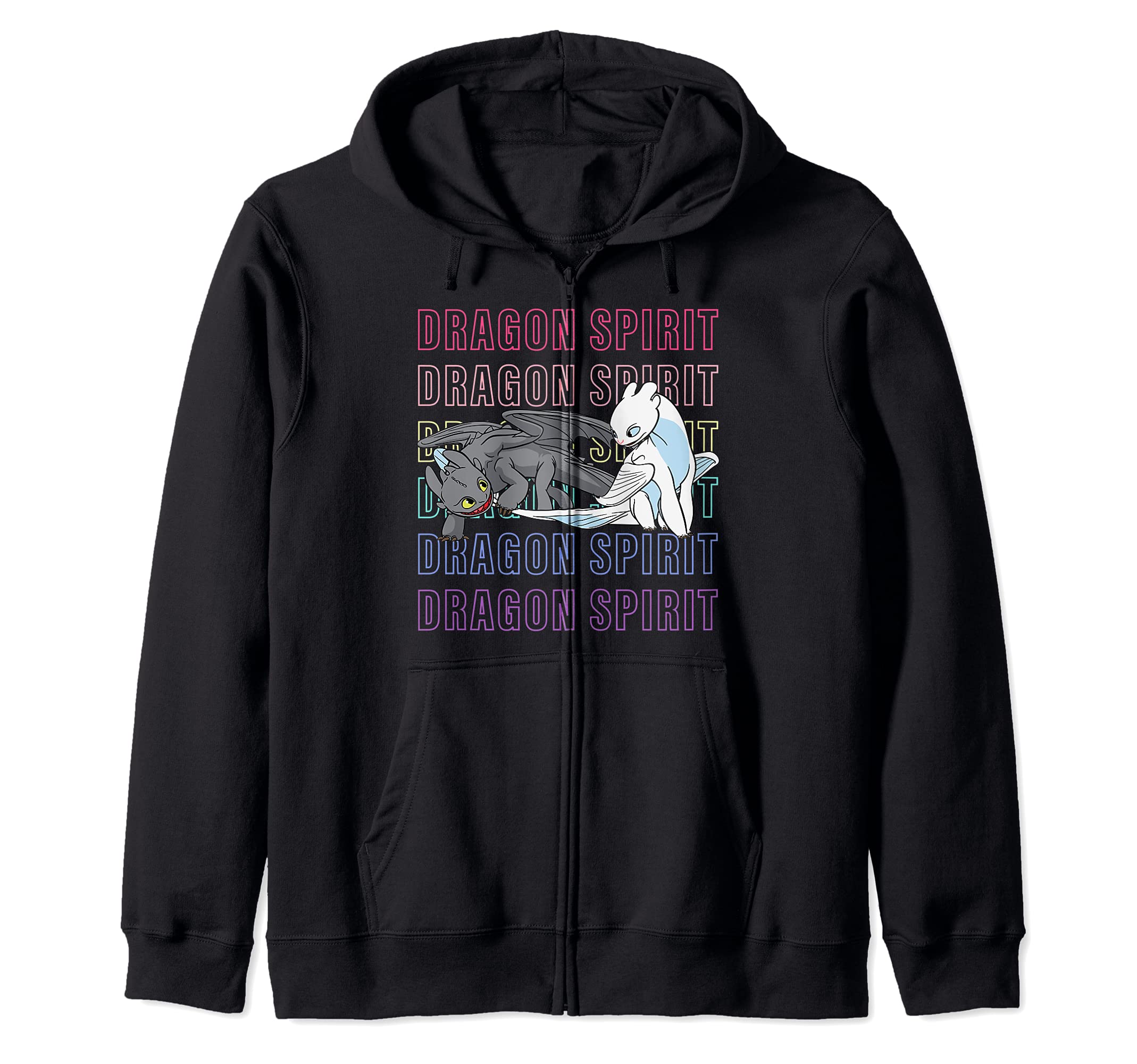 How To Train Your Dragon3 Hidden World Zip Hoodie