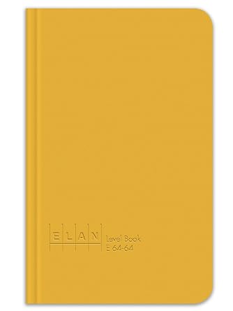 Elan Publishing Company E64-64 Level Book 4 58 x 7 14, Yellow Cover Pack of 6