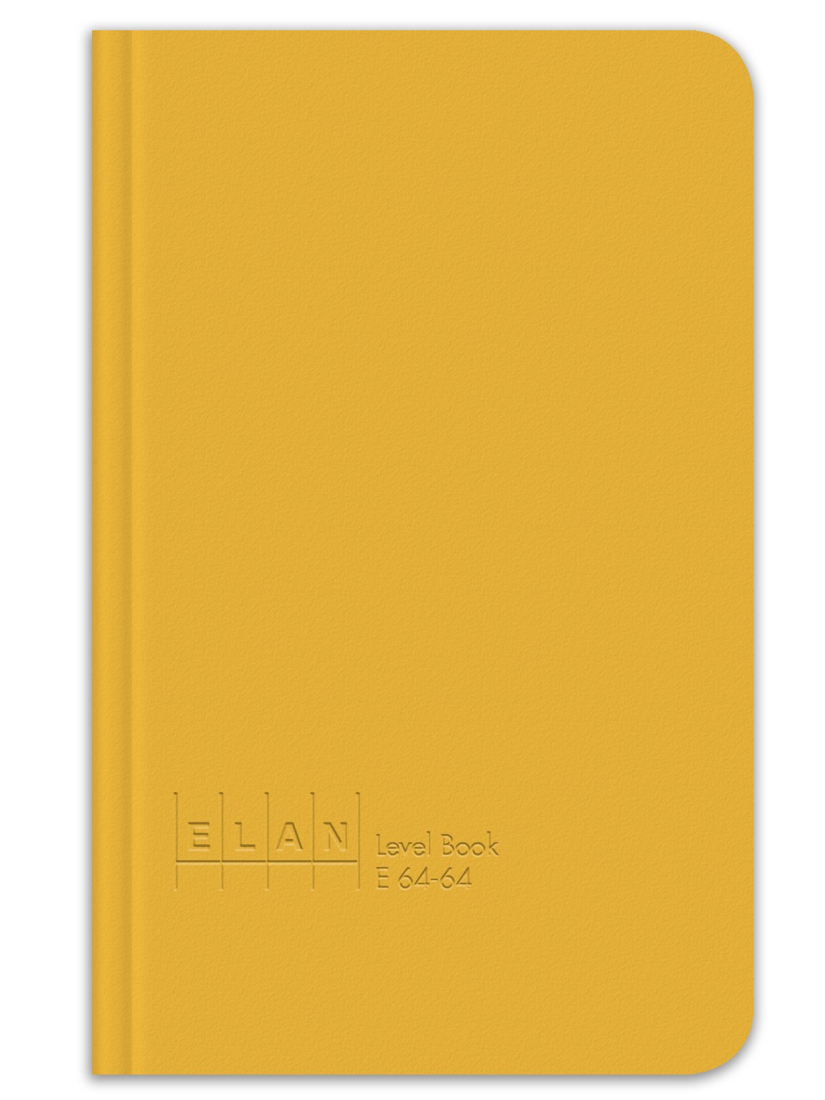Elan Publishing Company E64-64 Level Book 4 ⅝ x 7 ¼, Yellow Cover (Pack of 6)