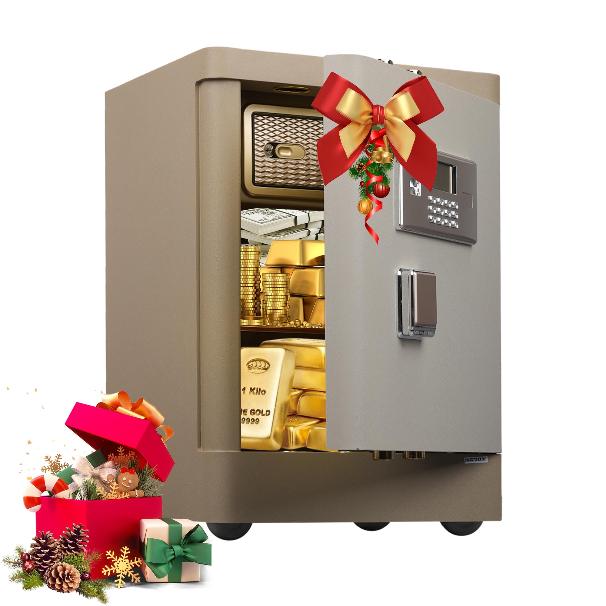 ゴールデンボックス Mini Power Box 6503GTL, Inlet 30A 250V, 4 Outlet 20A L5-20R Twist Lock