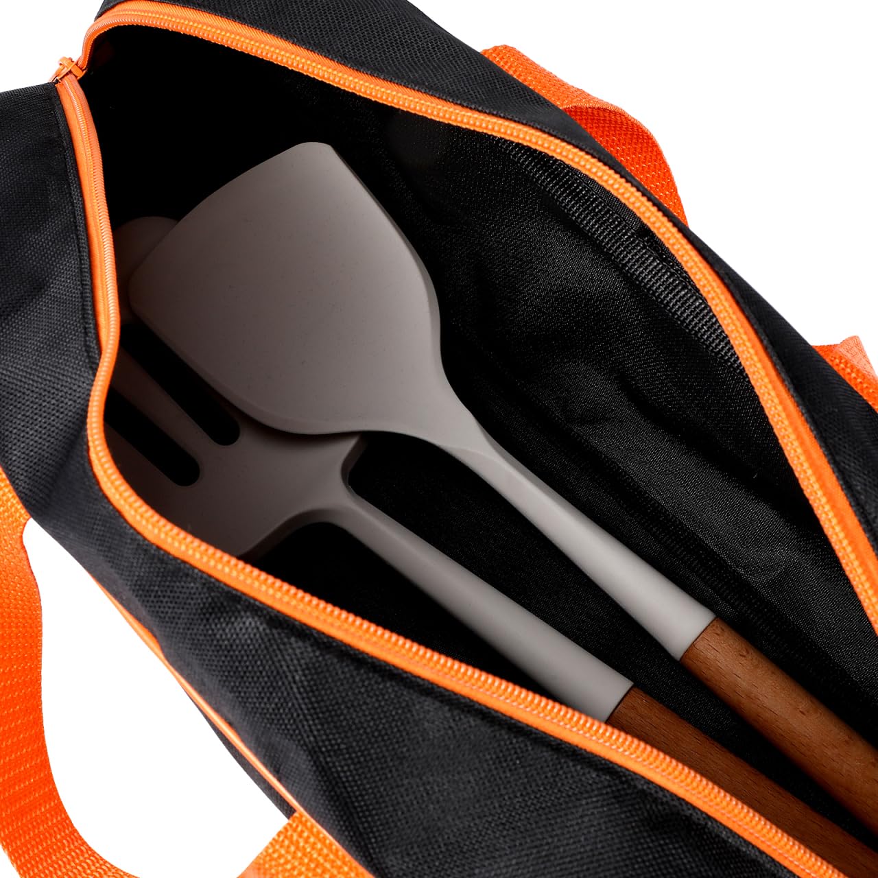 Borsa per attrezzi da barbecue Oxford portatile per campeggio e picnic