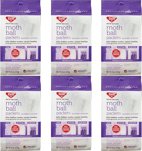 Repelente para polillas marca Enoz - Aroma a lavanda