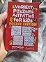 Pocket Puzzle Book for Kids - Variety Puzzles & Activity Book - Pocket ...