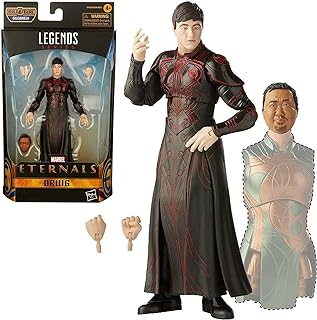 Marvel Hasbro Legends Series The Eternals 6-Inch Action Figure Toy Druig, Movie-Inspired Design, Includes 2 Accessories, Ages 4 and Up