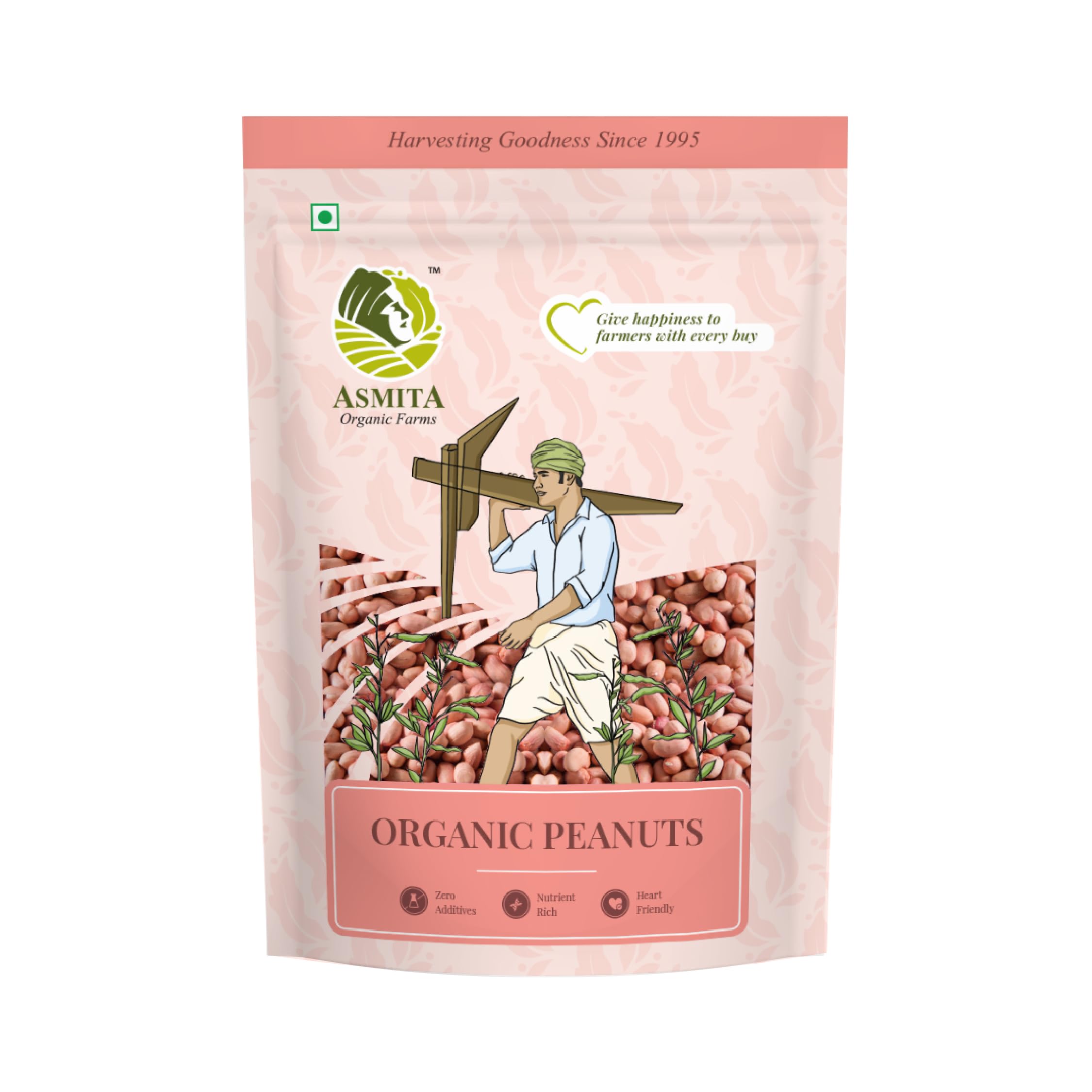 See full amazon price history chart for Asmita Organic Farms Peanuts Pack of 1-500gm Asmita Organic Farms Peanuts Pack of 1-500gm (B0CDBTCH21) Amazon Price History, Amazon Price Tracker