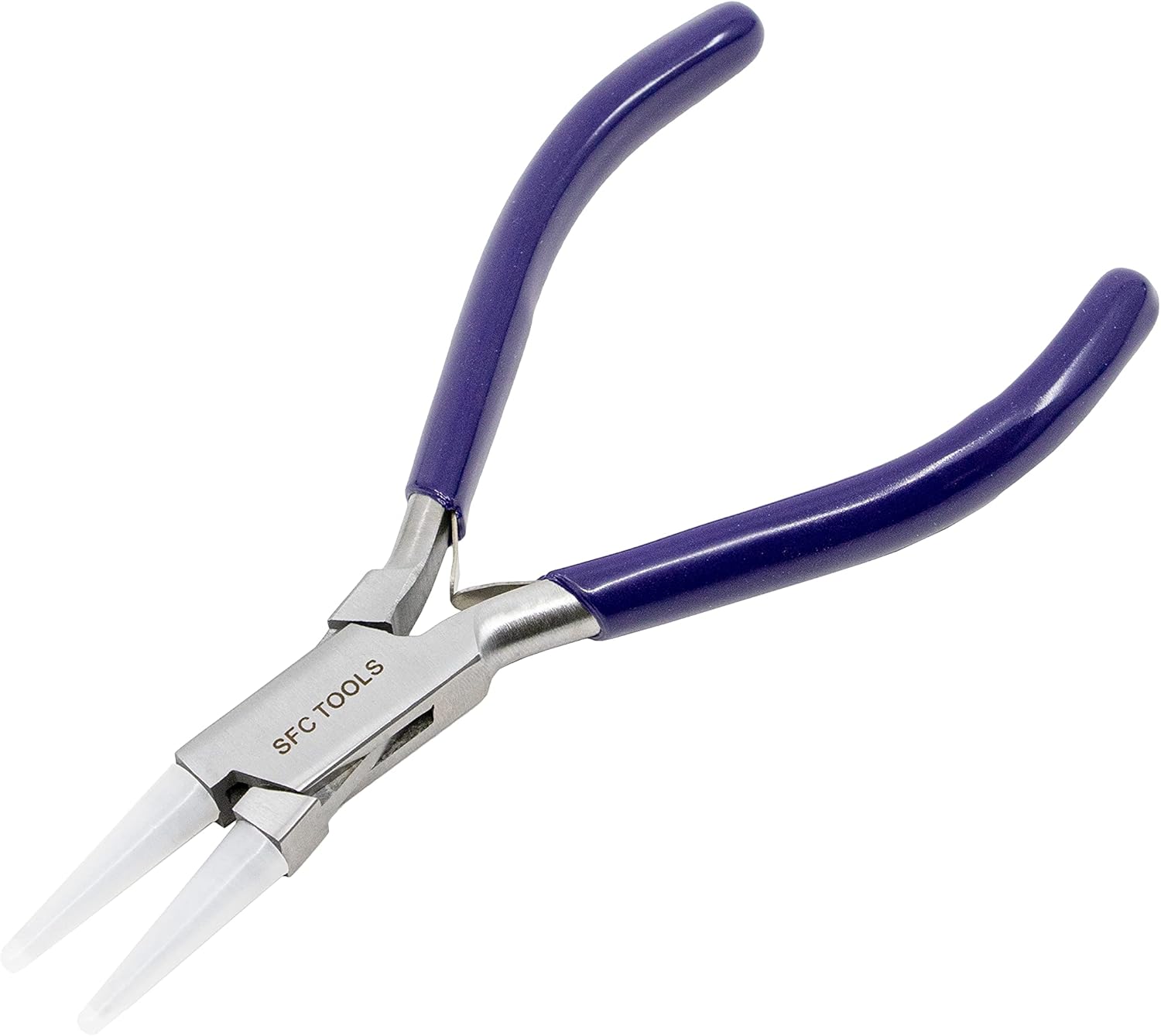 Round Nose Nylon Jaw Pliers - SFC Tools - 46-165