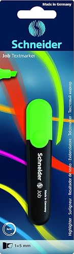 Schneider Job Highlighter, 1-5 Line Width, Green